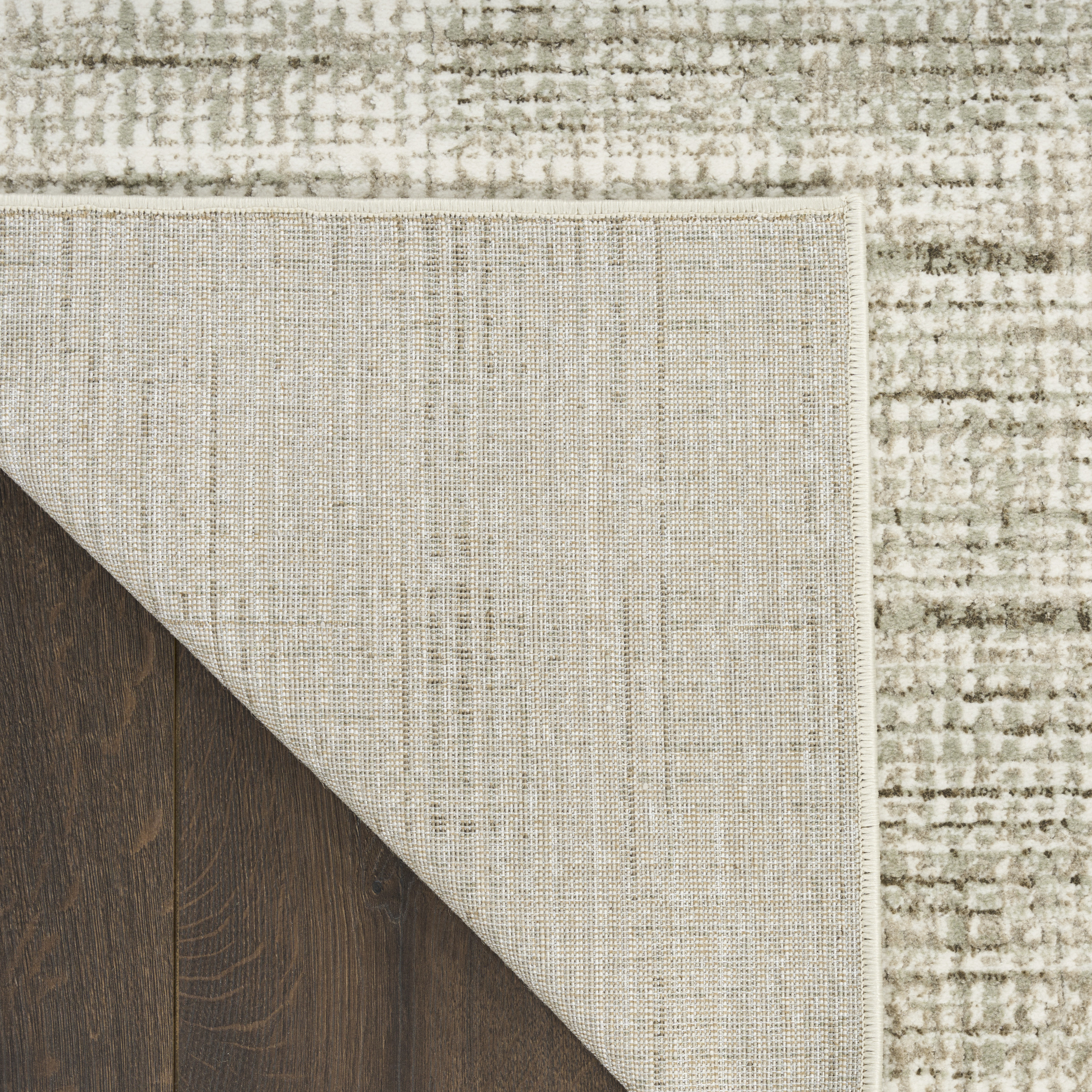 Nourison Soft Structure 6' x 9' Sage Modern Indoor Rug