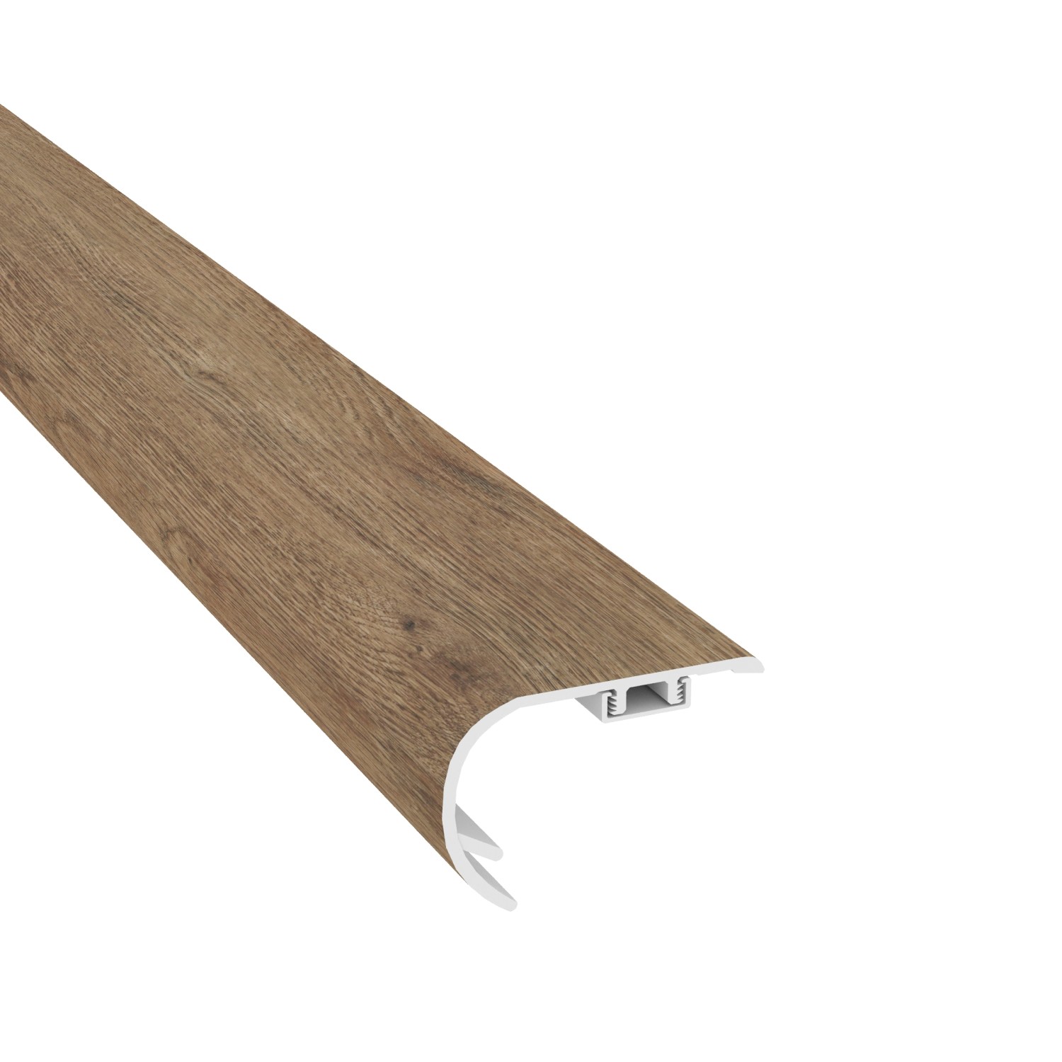 Outer Reef Cali Vinyl Stair Nosing Overlap view 1