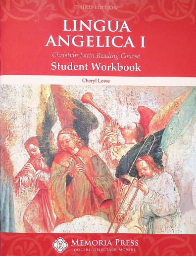 Memoria Press Lingua Angelica 1 Student Workbook (3rd Edition)