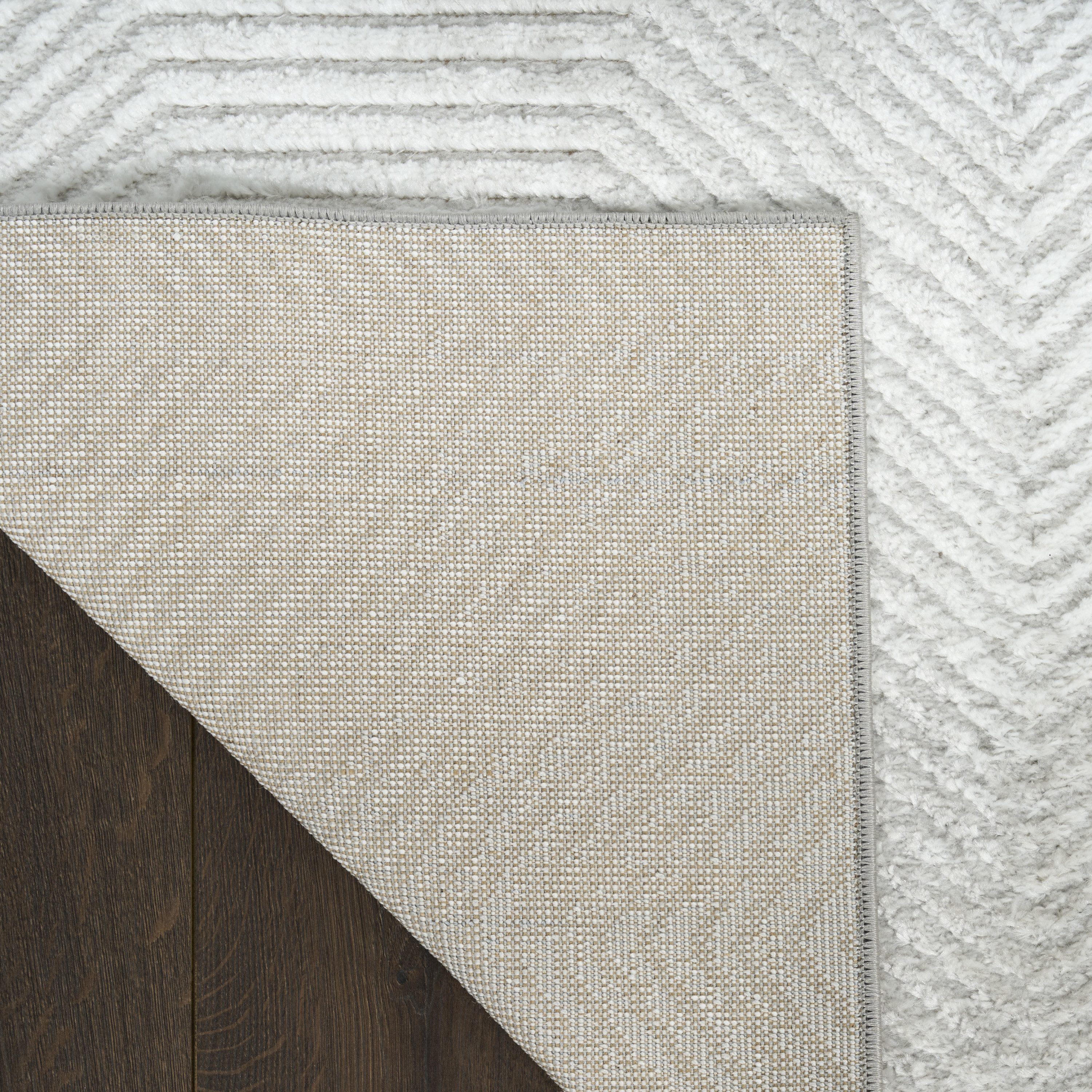Nourison Dekor 5'3" x 7' Grey Vintage Indoor Rug