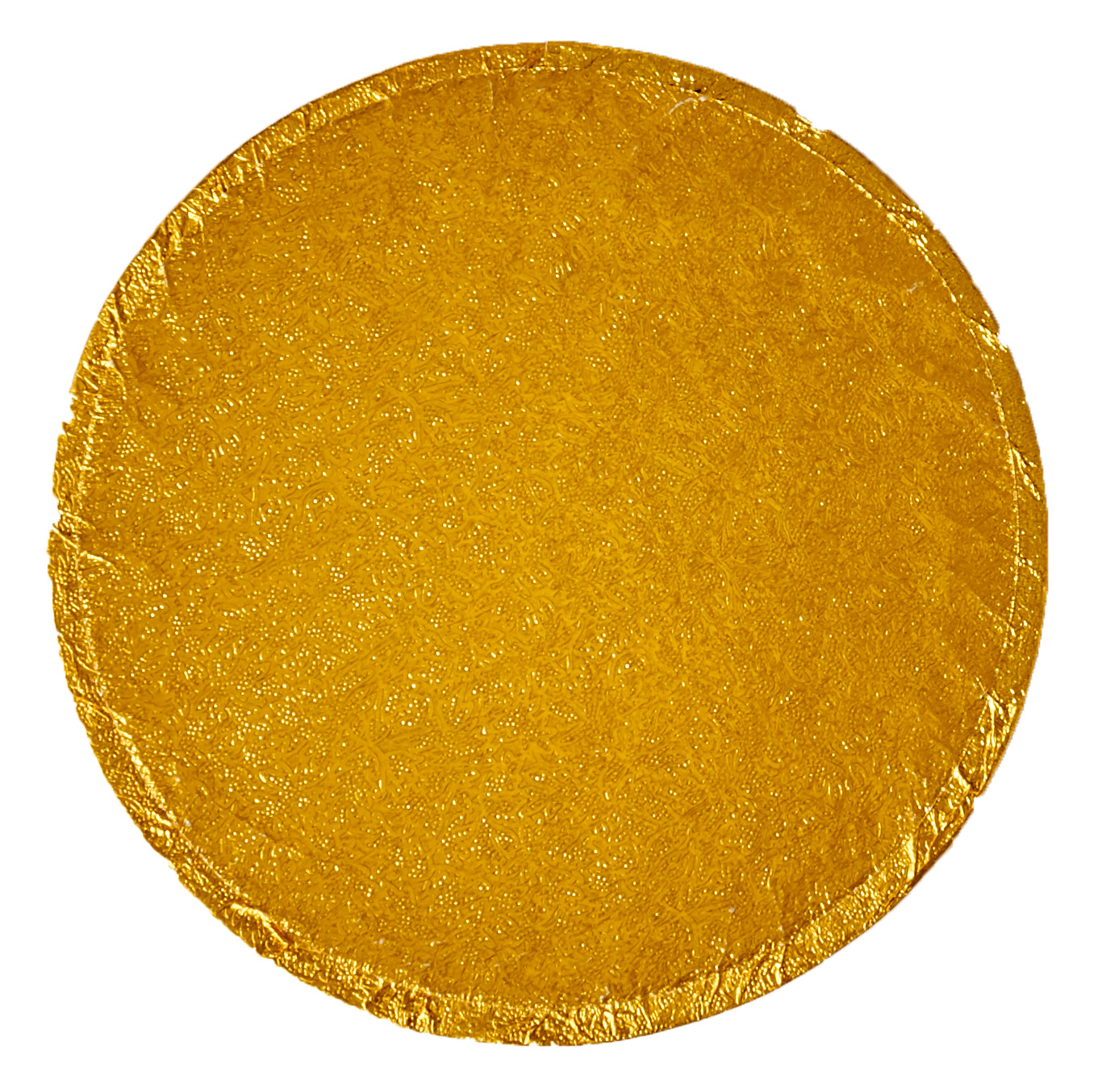 6" Round Gold Foil Cake Board DecoPac