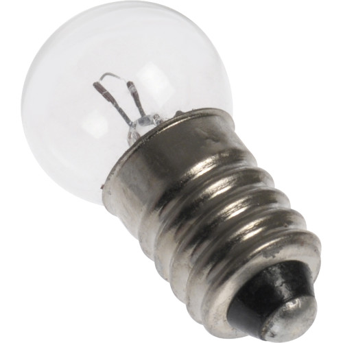 Screw Base Bulb for 6V Lantern (5.1V x 0.15 Amp)