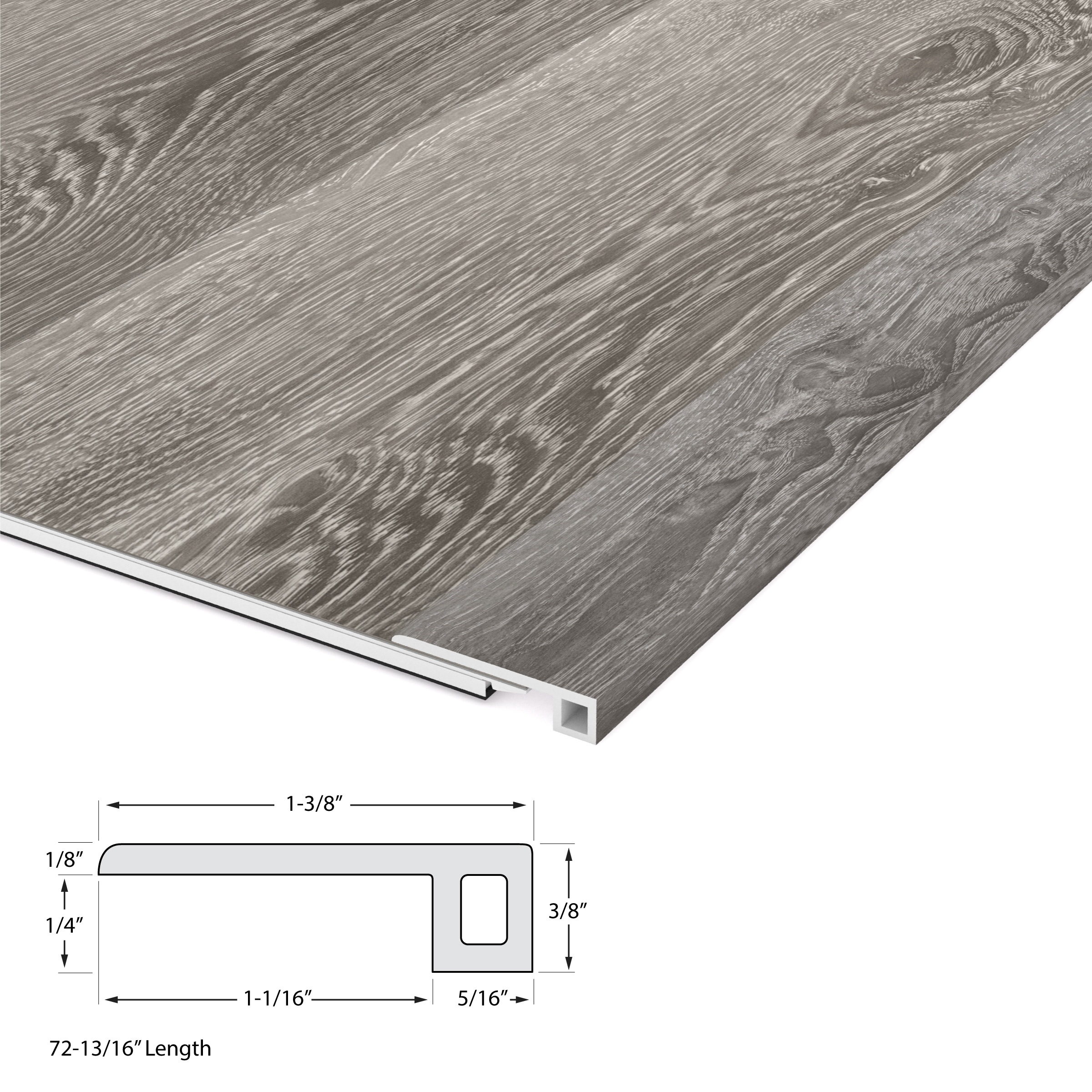 Breakwater Oak Cali Vinyl Threshold view 4