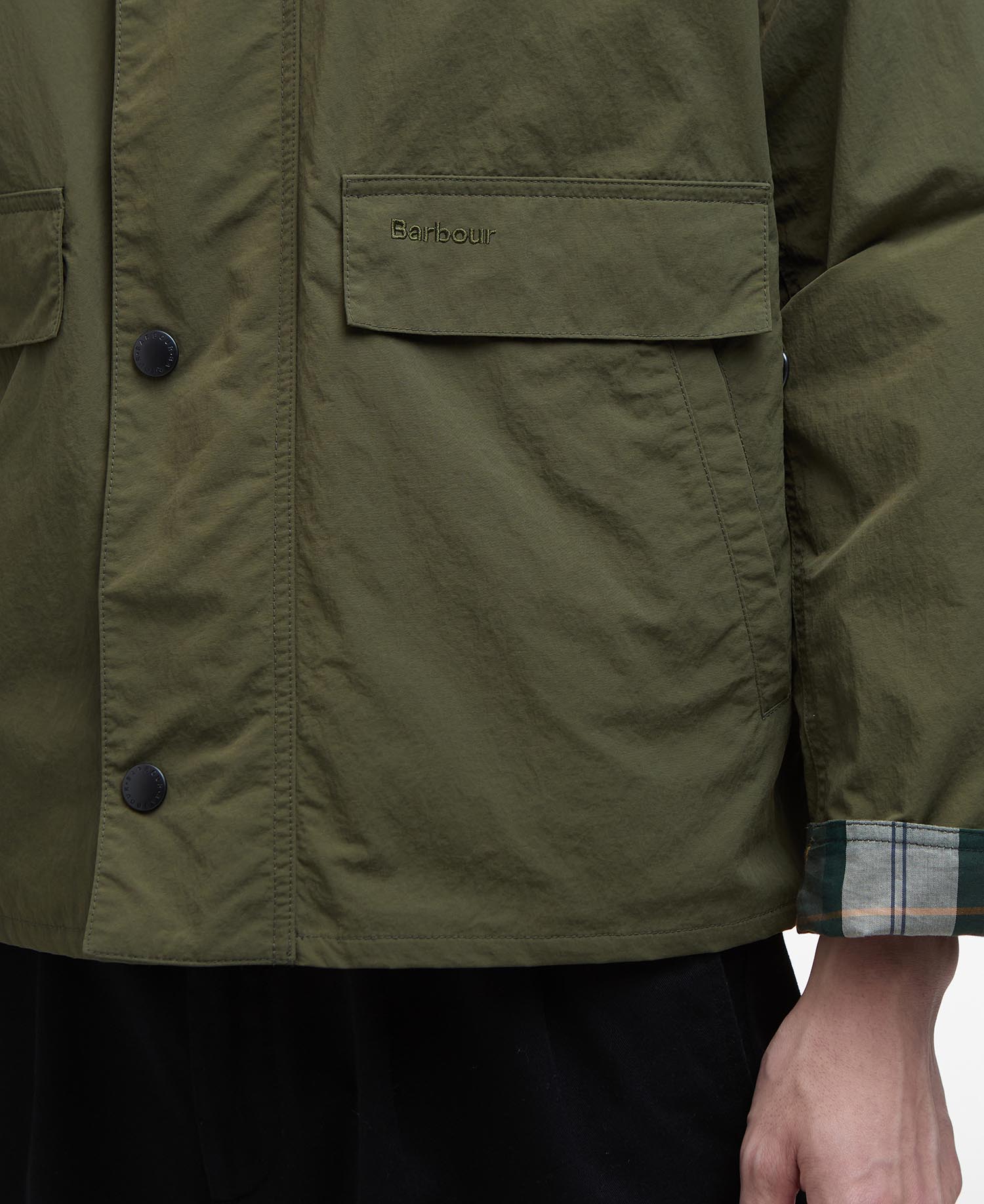 Jacke Oversized Spey Lightweight Showerproof image number 5