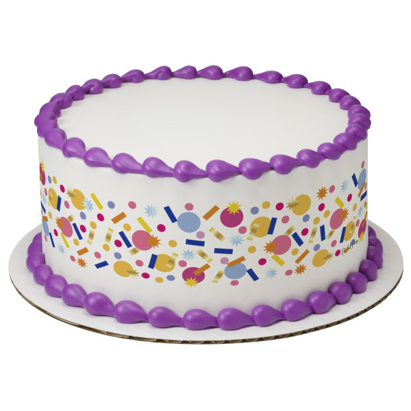 Packed Party PhotoCake® Edible Image® Strips