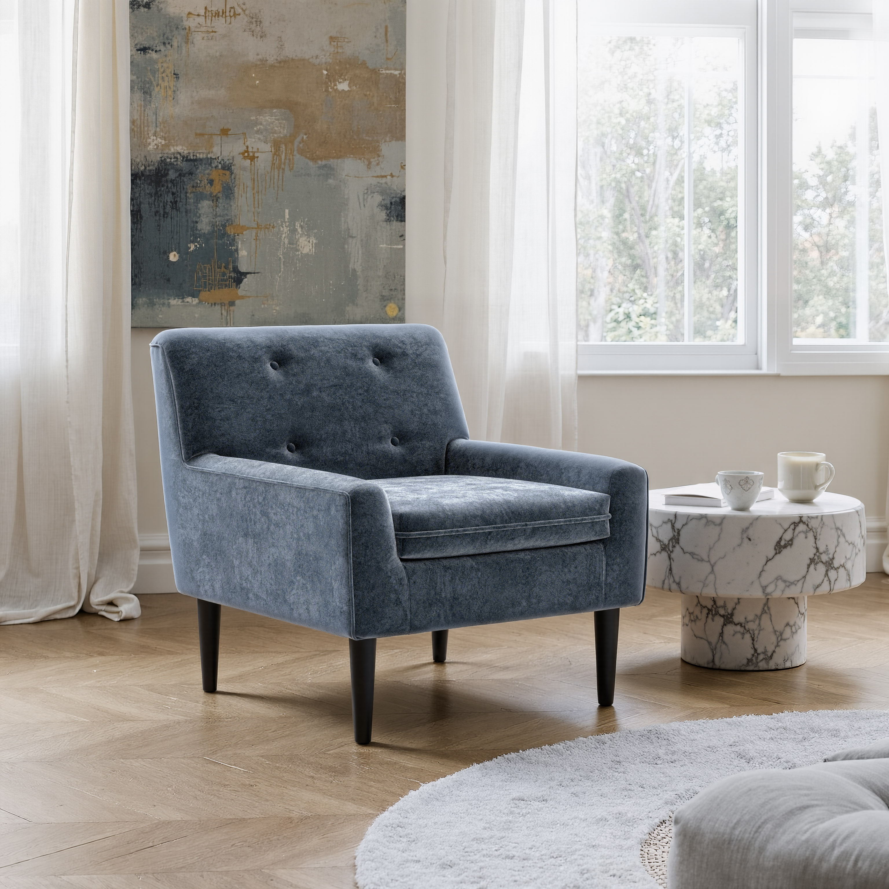 Frankfurt Armchair Gray product image