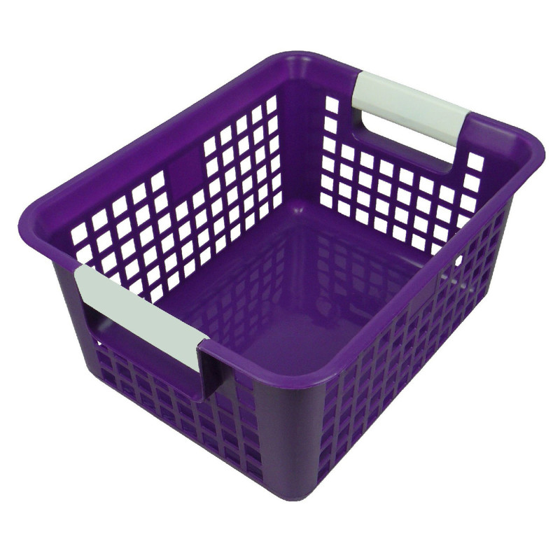 Tattle® Book Basket, Purple