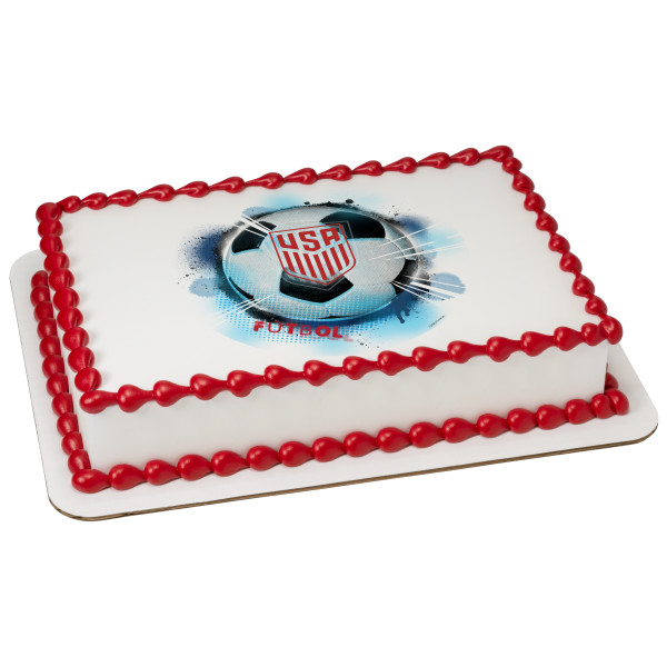 U.S. Soccer Fútbol PhotoCake® Edible Image®
