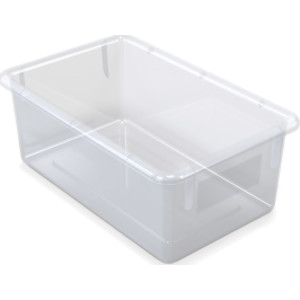 Cubbie Tray, Clear