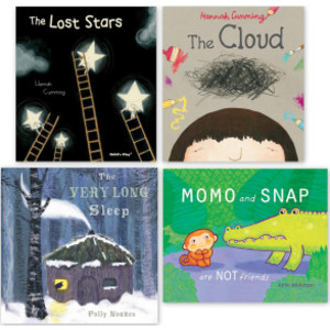 Focusing on Feelings Soft Cover 4-Book Set