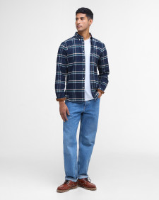 Camicia a quadri dal taglio sartoriale Ronan 