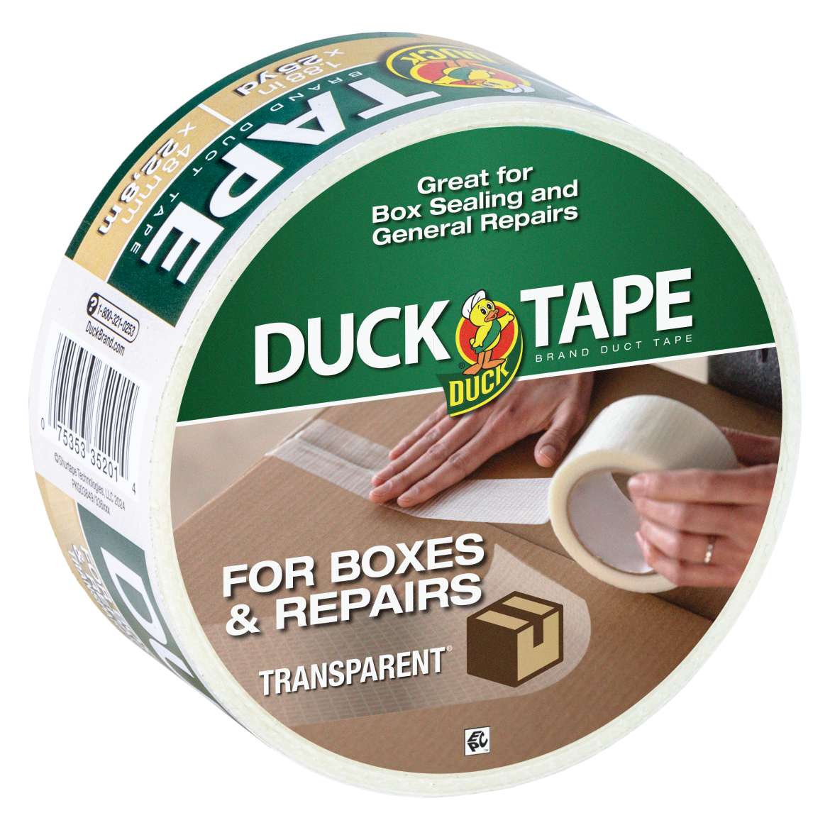 Duck Tape® for Boxes and Repairs