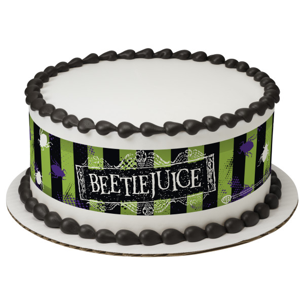 BEETLEJUICE PhotoCake® Edible Image® Strips