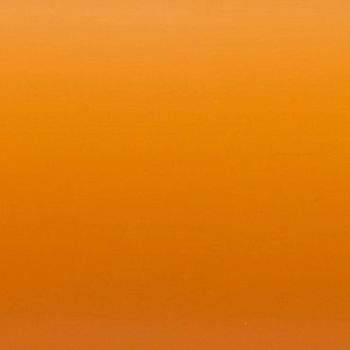 Solid orange panel exhibiting a smooth light-to-dark vertical gradient, occupying entire frame, evenly lit, minimal abstract background suggesting a flat wall or colored backdrop.