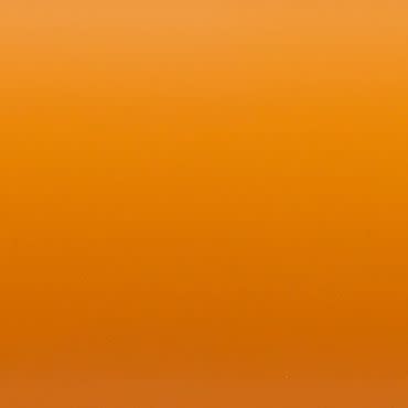 Solid orange panel exhibiting a smooth light-to-dark vertical gradient, occupying entire frame, evenly lit, minimal abstract background suggesting a flat wall or colored backdrop.
