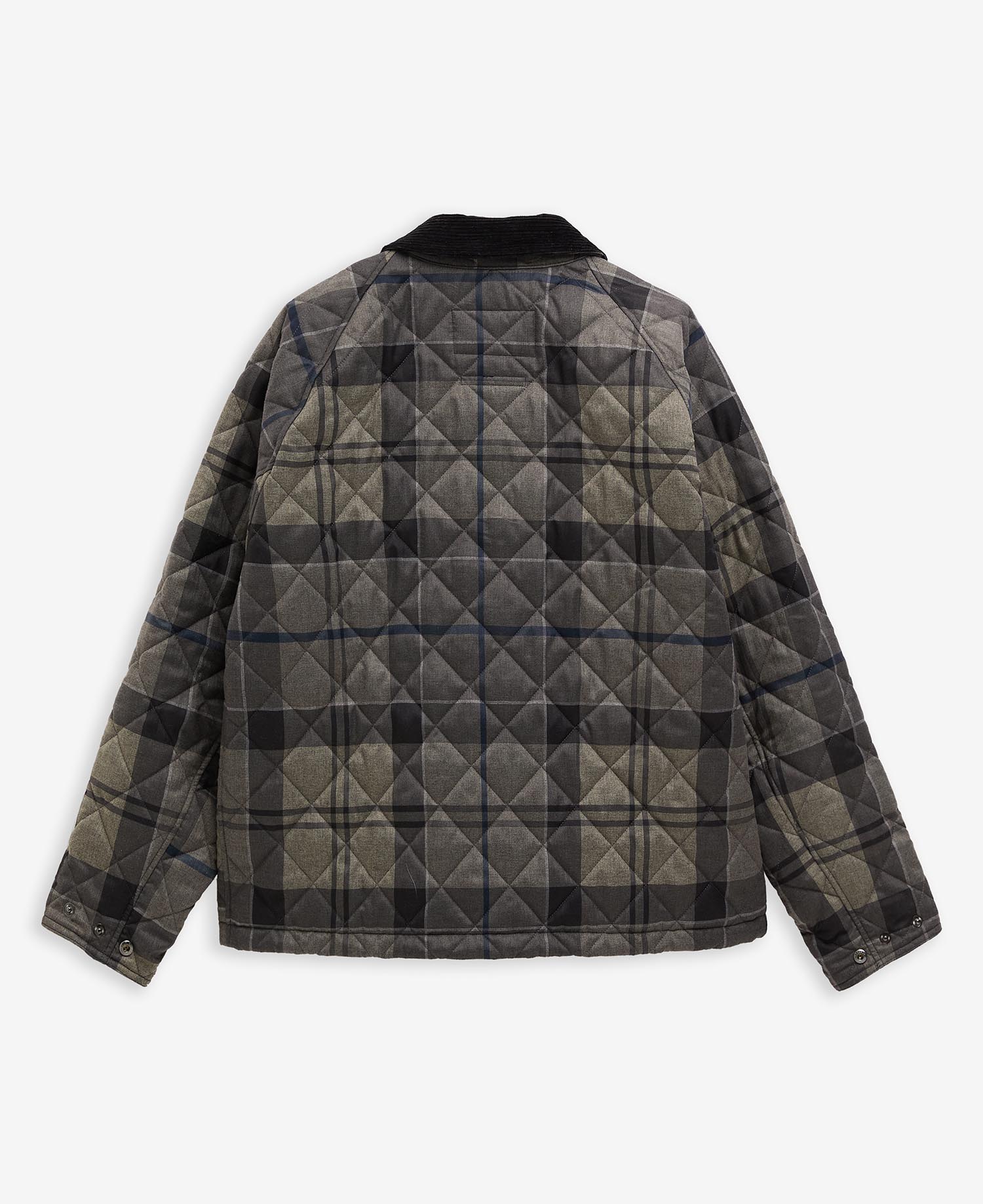 Giacca trapuntata in tartan Transport image number 8
