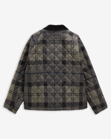 Tartan Transport Quilted Jacket 