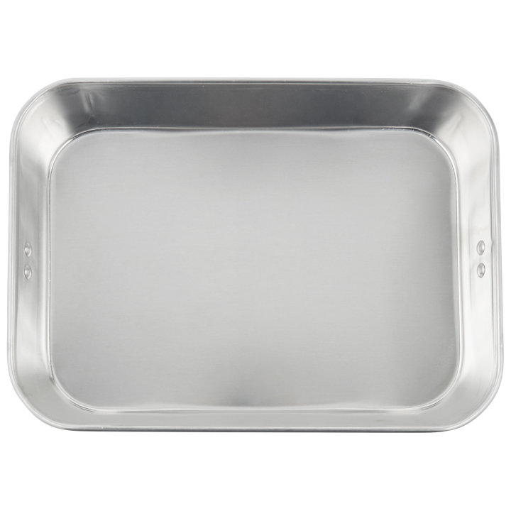 6 ¼-quart Wear-Ever® economy bake and roast pan in natural finish