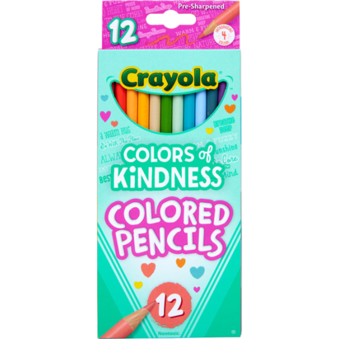 Colors of Kindness Colored Pencils, 12 Count