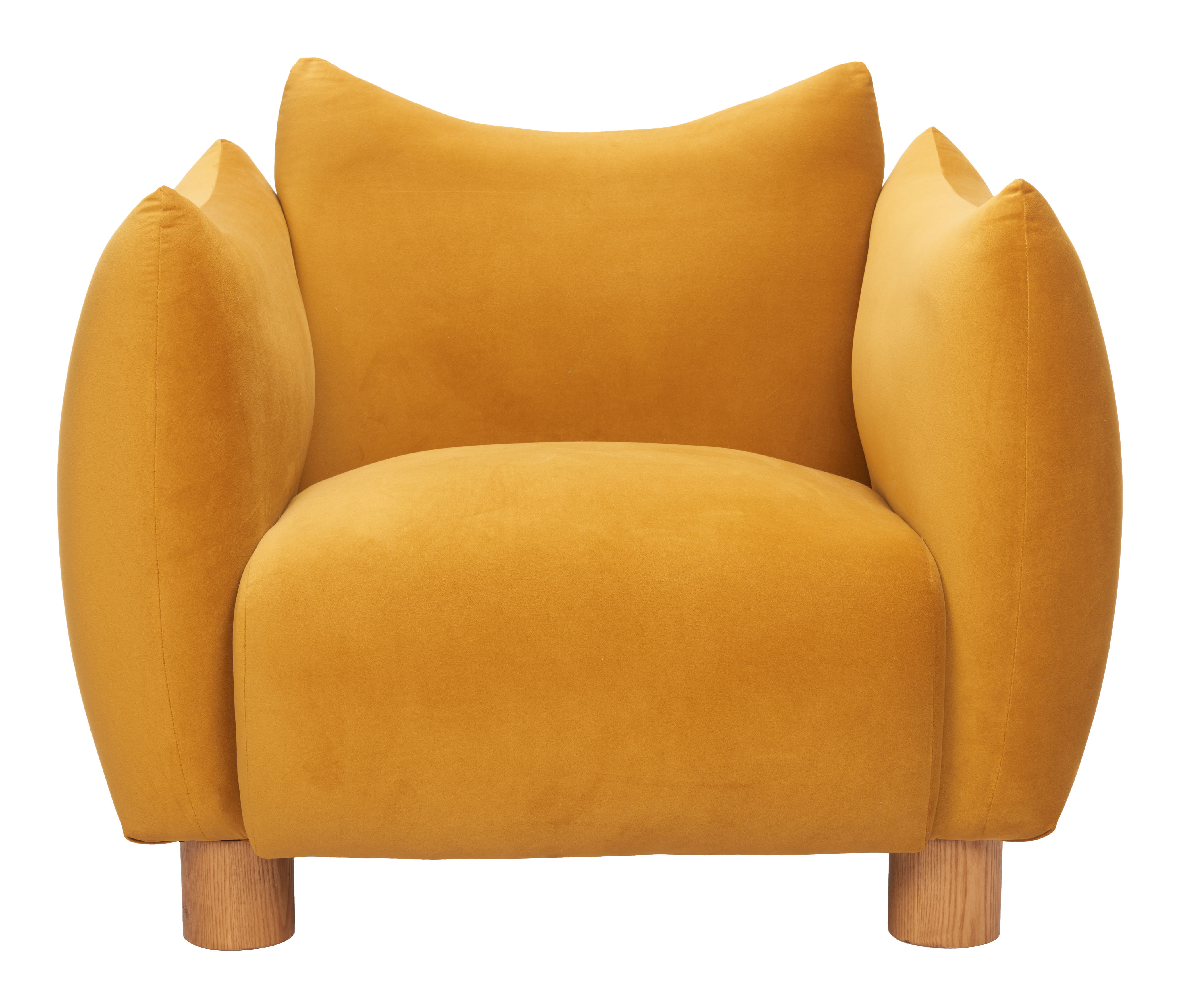 Meia Accent Chair Mustard product image
