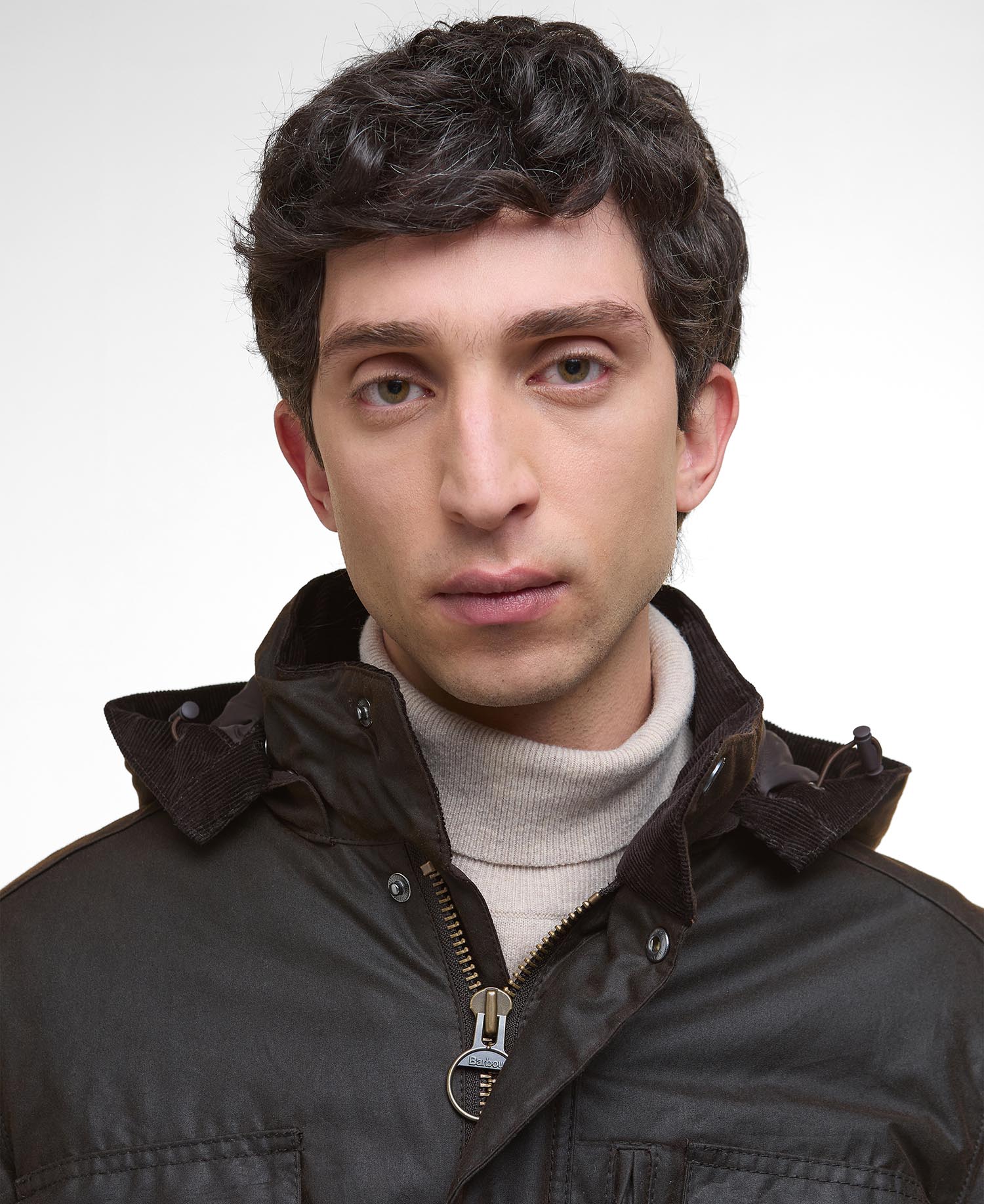 Winter Sapper Waxed Jacket image number 3