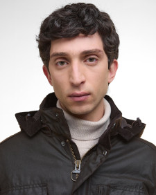 Winter Sapper Waxed Jacket Dark Brown/Midnight Oak