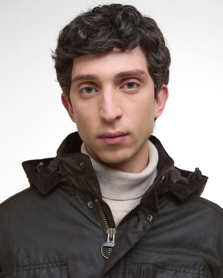 Winter Sapper Waxed Jacket