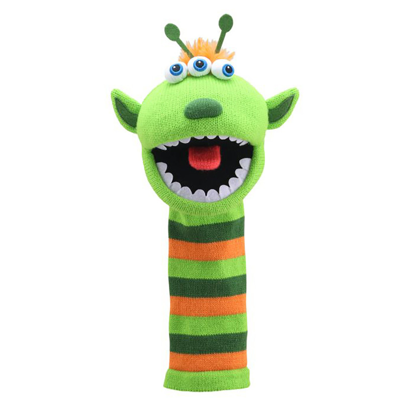 Eco Knitted Puppet: Narg