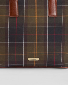 Birch Tartan Tote Bag 