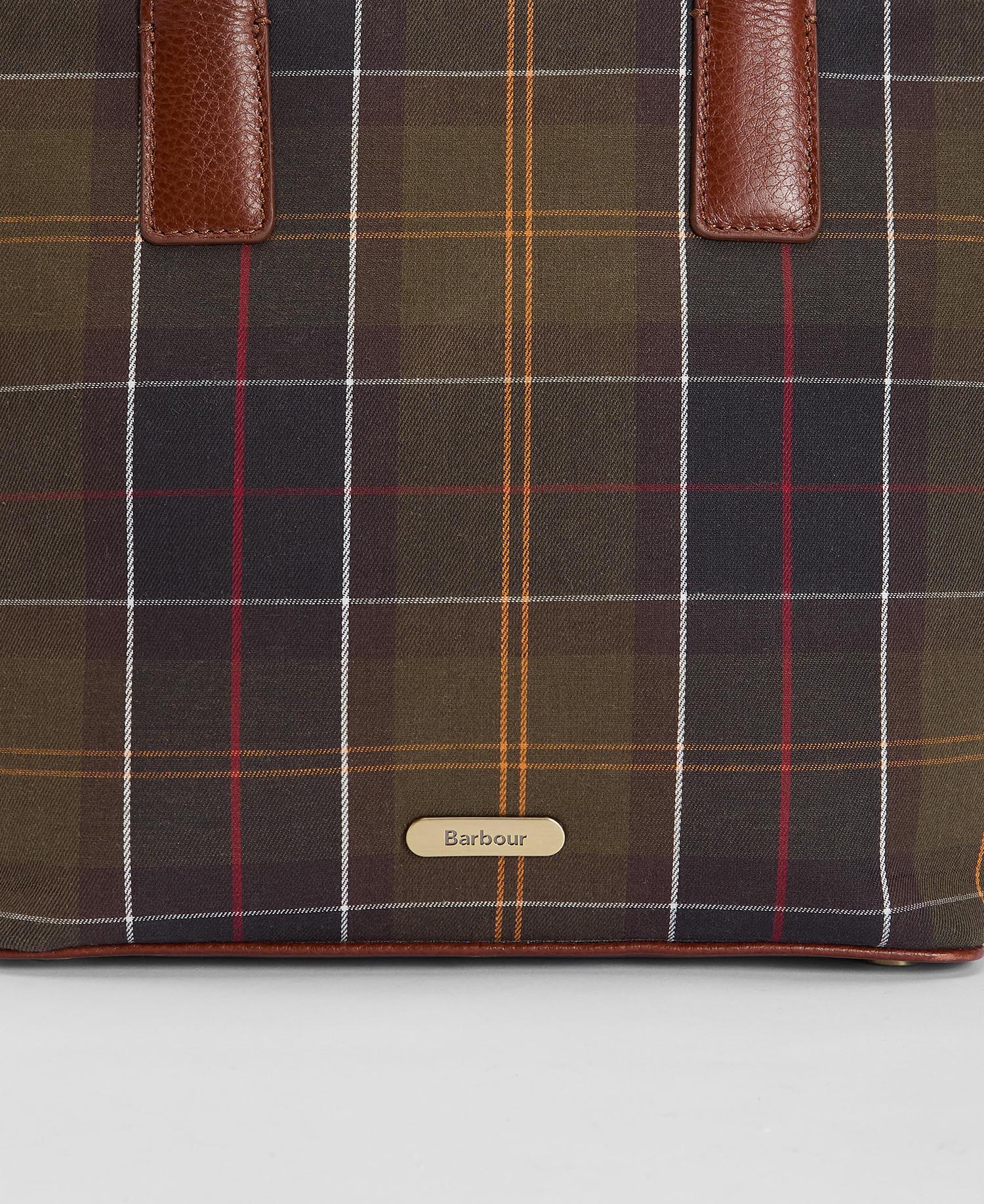 Birch Tartan Tote Bag image number 3