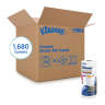 KIM13964, Kimberly Clark, Kleenex Premiere, 60ft Kitchen Roll Towel, 1 ply, White