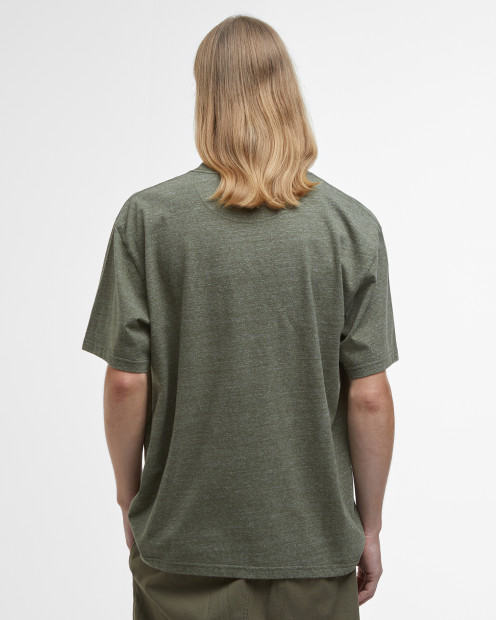 Calton Oversized T-Shirt Burnt Olive