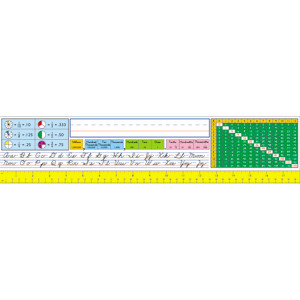 Traditional Cursive Nameplates, Grade 2-5, Pack of 36