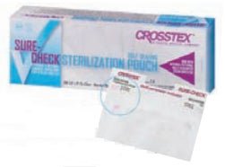 Sure-Check® Sterilization Pouch, 3½ x 9 Inch