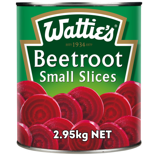  Wattie's® Beetroot Small Slices 2.95kg 