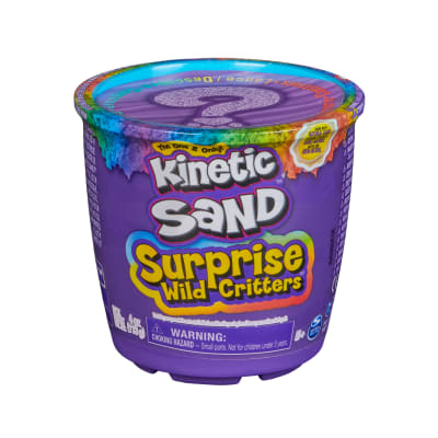 Kinetic Sand Surprise Wild Critters (Styles May Vary)