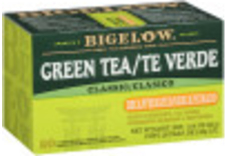 Te Verde Descafeinado - Case of 6 boxes- total of 120 teabags