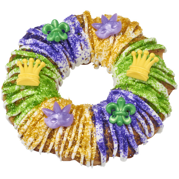 Life of the Mardi Cupcake Rings