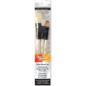 Simply Simmons Mop Brush Set, 3 Pieces