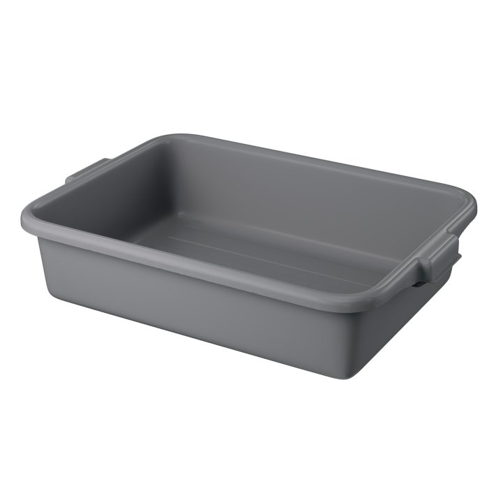5-inch-deep standard Traex® bus box in gray