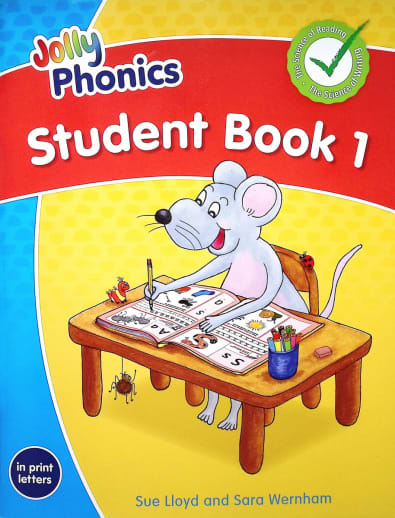 Jolly Phonics Student Book 1 (2023 Edition)