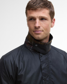 Tracker Waxed Jacket Navy