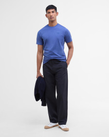 Garment-Dyed T-Shirt Marine Blue
