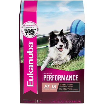 Eukanuba Premium Premium Performance Sprint 21/13 Adult Dry Dog Food