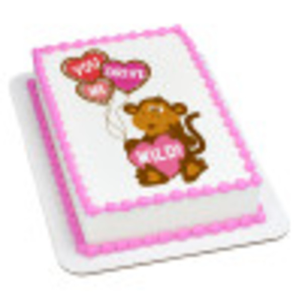 You Drive Me Wild PhotoCake® Edible Image®