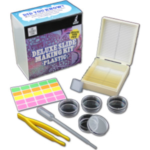 Deluxe Slide Making Kit, Plastic