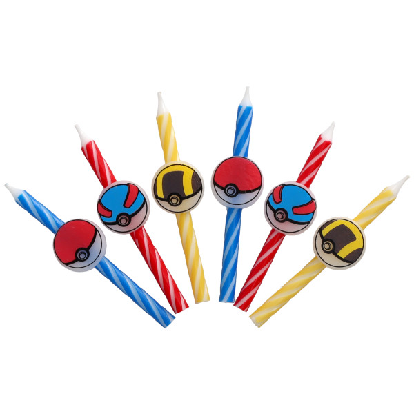 Pokémon Poké Ball Icon Licensed Candles