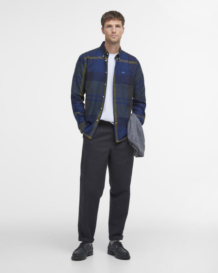 Dunoon Tailored Long-Sleeved Shirt