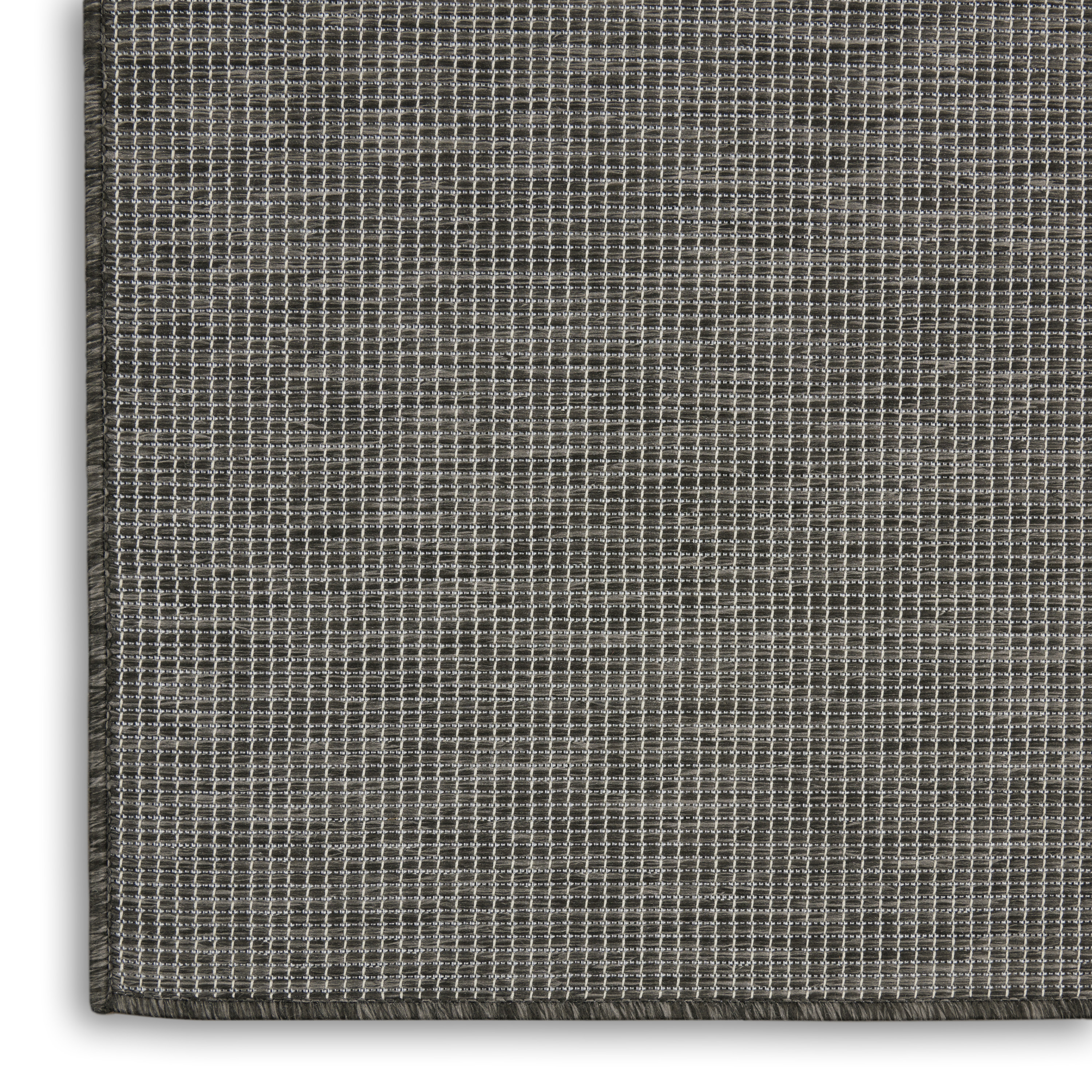 Nourison Positano 5' x 7' Charcoal Modern Rug