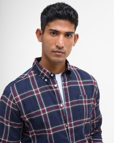 Camicia Crossfell taglio sartoriale Inky Blue